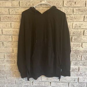 Soft Black Hoodie
